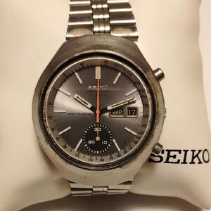 Seiko Silver/Grey Darth Vader